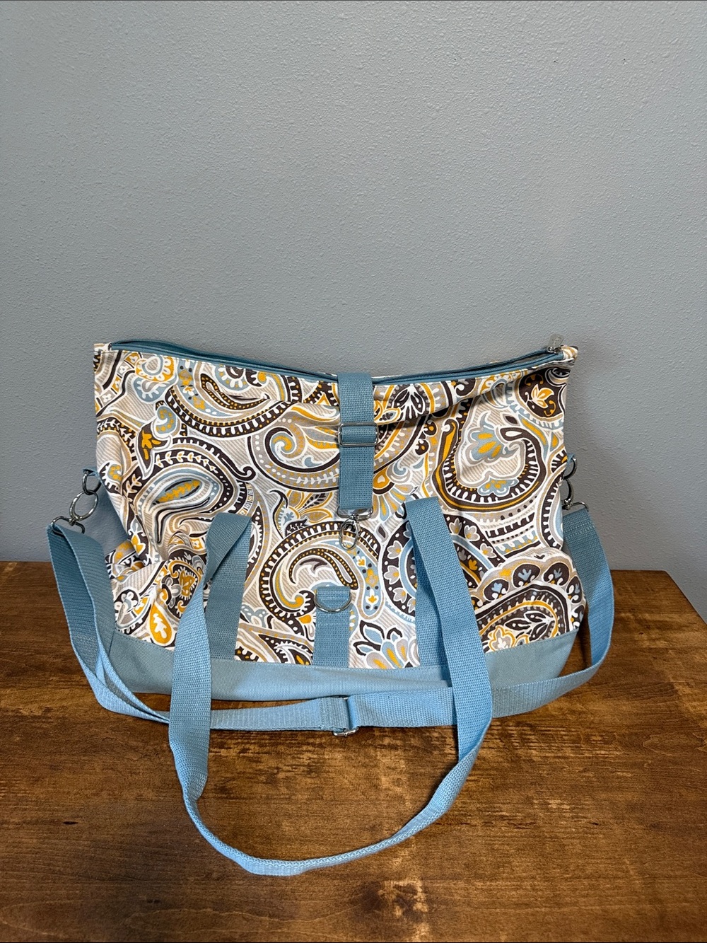 Thirty One Retro Metro fold over bag
